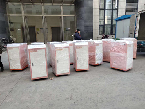 西林西安中铁-15台蒸汽发生器